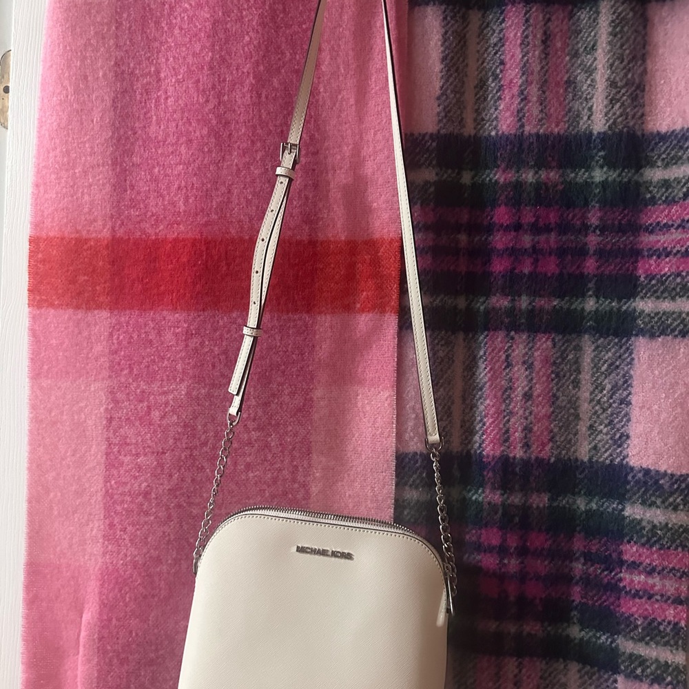 Michael Kors Cream Crossbody Bag